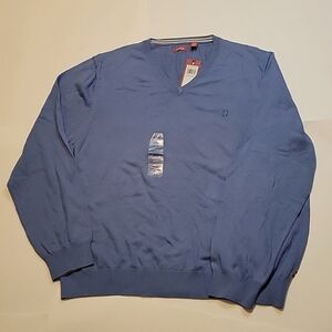 IZOD V-neck sweater - MEN, pullover knit, Size XXL